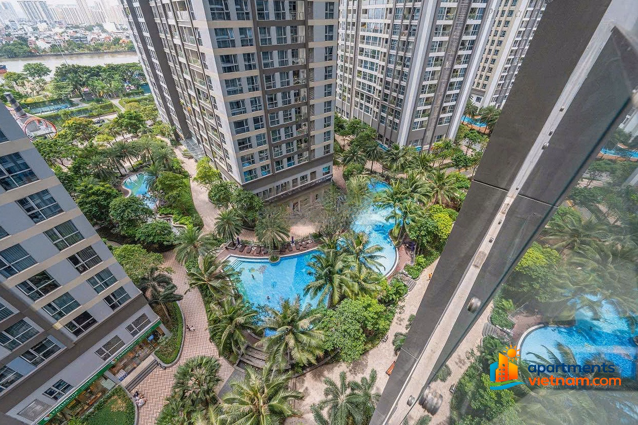 Specializing in Renting 1 Bedroom - 2 Bedrooms - 3 Bedrooms - 4 Bedrooms Vinhomes Central Park | Good Price | See Home Now