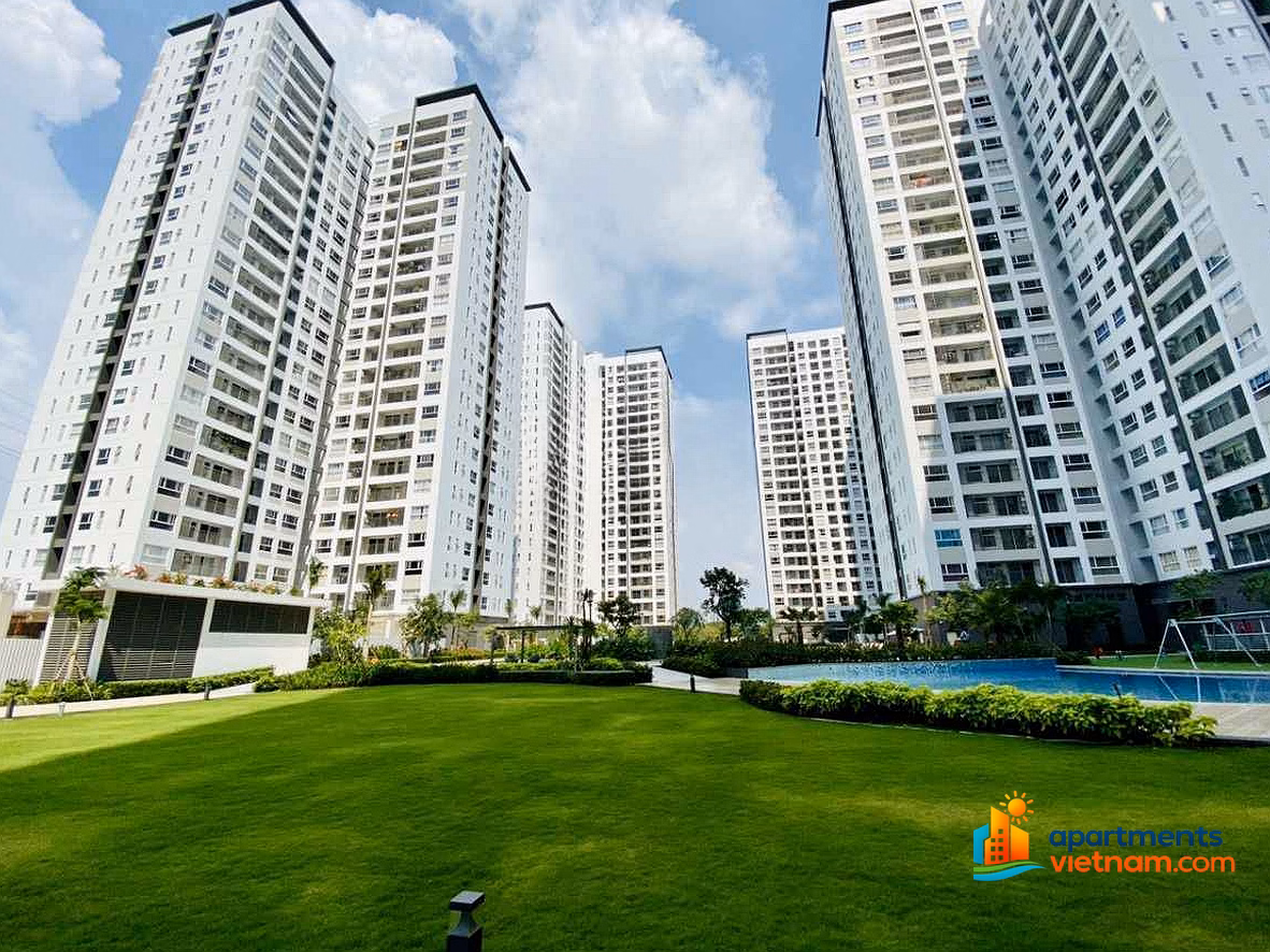 Sunrise Riverside Apartment for rent 1 bedroom, 2 bedroom, 3 bedroom fully empty or fully furnished 8 to 16 million