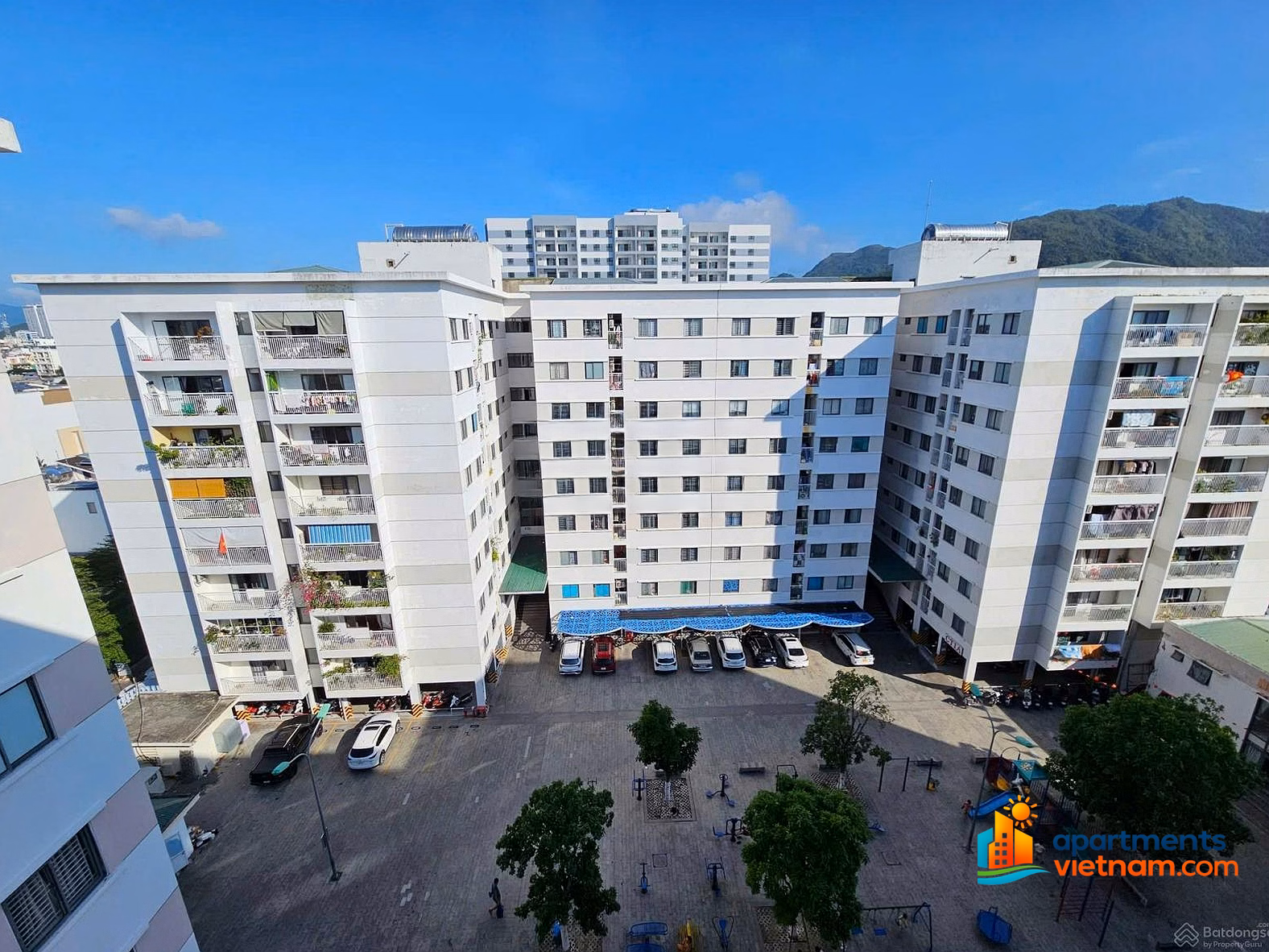 HUD CORNER APARTMENT FOR SALE CT2B PHUOC LONG