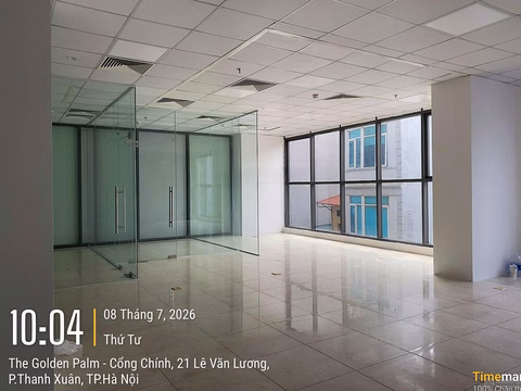 SVP for rent (105m) The Golden Palm 21 Le Van Luong - Contact: 0946 326 ***