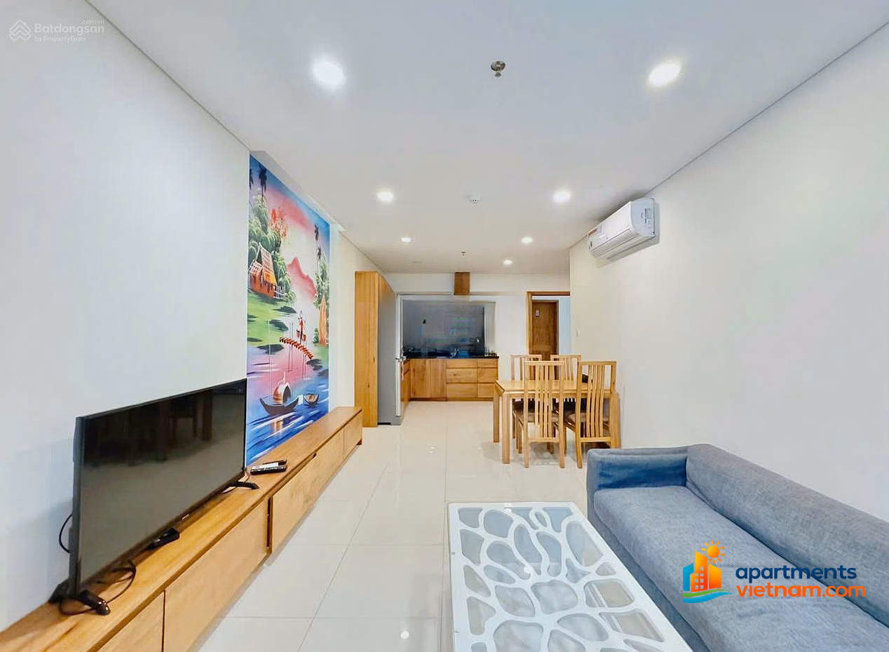 MAPLE APARTMENT FOR SALE - NHA TRANG CENTER - Area: 59.7m2 - 1 bedroom - 1 bathroom