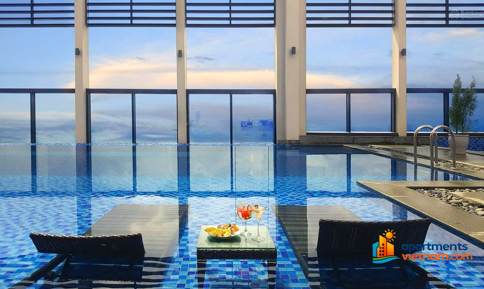 Luxury apartment for rent at Luxury Alphanam with modern furniture - Contact 0931 930 ***