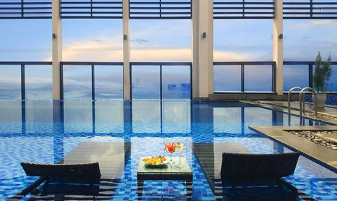 Luxury apartment for rent at Luxury Alphanam with modern furniture - Contact 0931 930 ***
