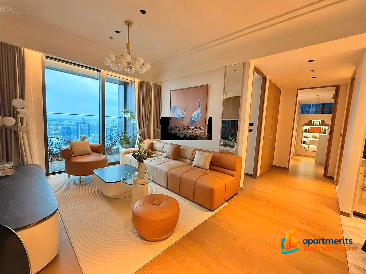 Grand Marina Saigon apartment for rent 120m 3 bedrooms-2 bathrooms fully furnished with Saigon river view, price only 130 million/month