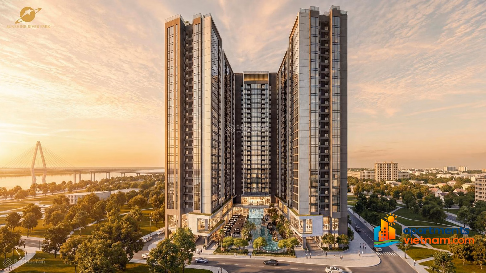 Sunshine Investor directly distributes Sunshine River Park apartments - Ciputra urban area - Good price***