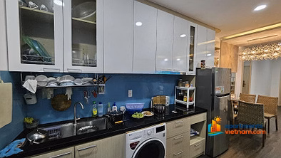 Apartment for rent in CT6 Vinh Diem Trung.70m2.2 bedrooms.2 bathrooms.full house. Full amenities Price 12 million***
