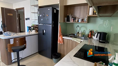 Apartment for rent in CT6 Vinh Diem Trung.70m2.2 bedrooms.2 bathrooms.full house. Full amenities Price 12 million***