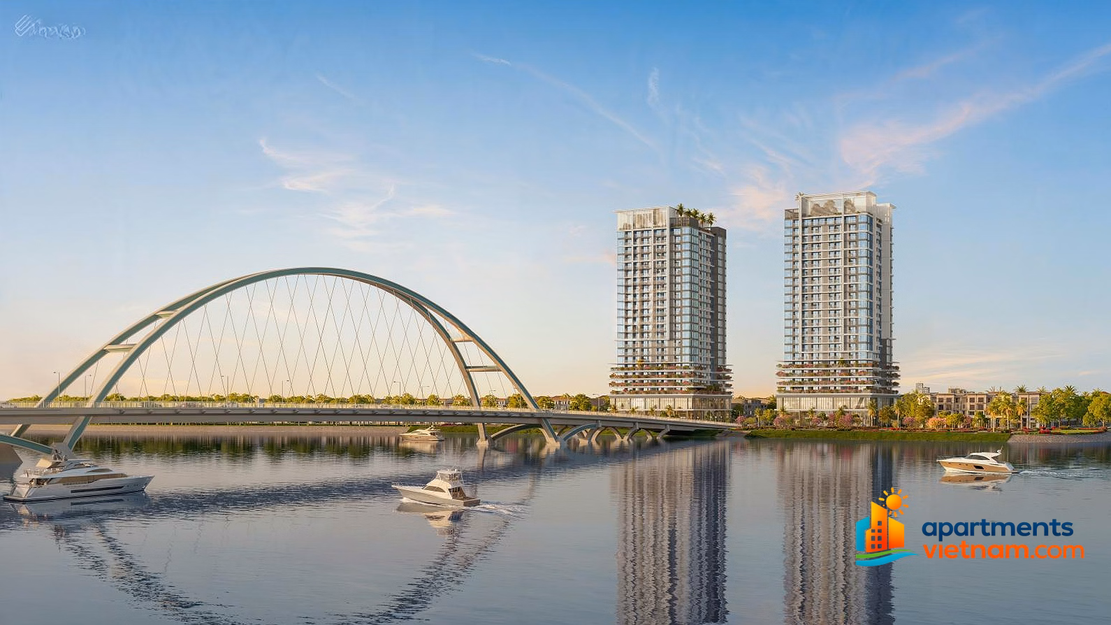 2 bedrooms with direct view of Han River and fireworks viewing for only 3.9 billion