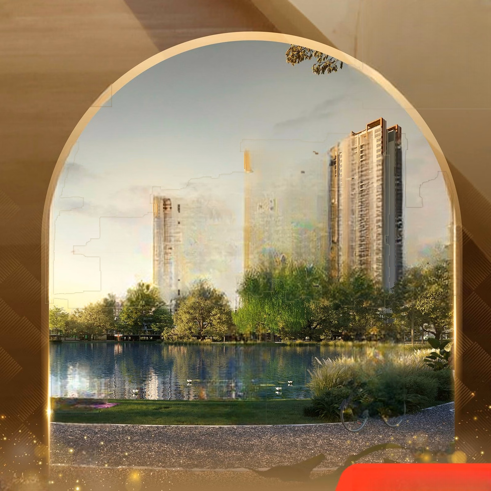 Receive reservations for Gamuda Central Residence in CV Yen So core. The price for the first batch is super good