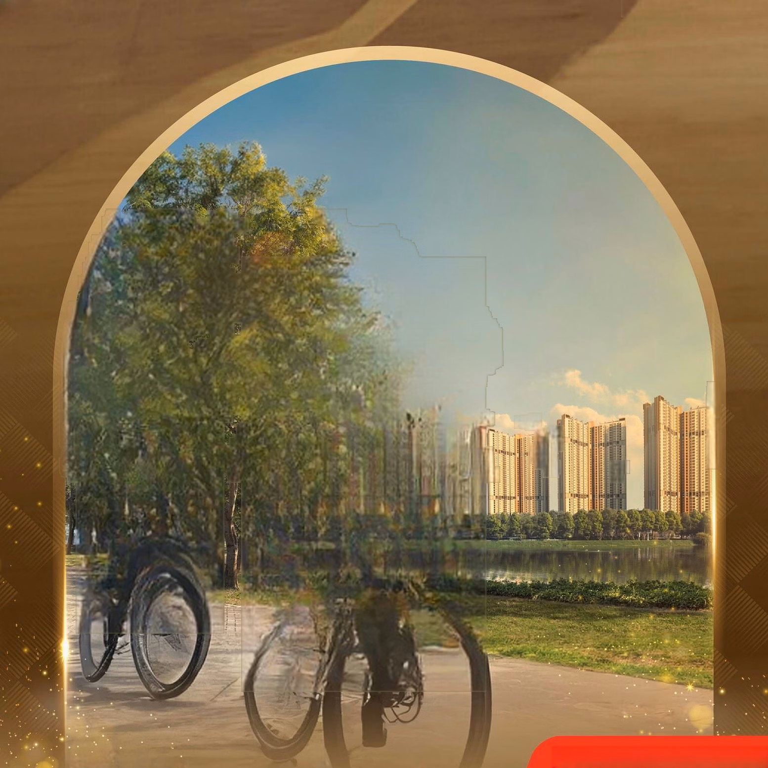 Receive reservations for Gamuda Central Residence in CV Yen So core. The price for the first batch is super good