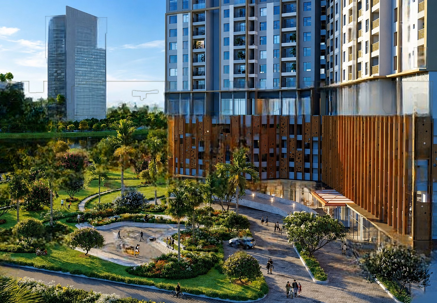 Receive reservations for Gamuda Central Residence in CV Yen So core. The price for the first batch is super good
