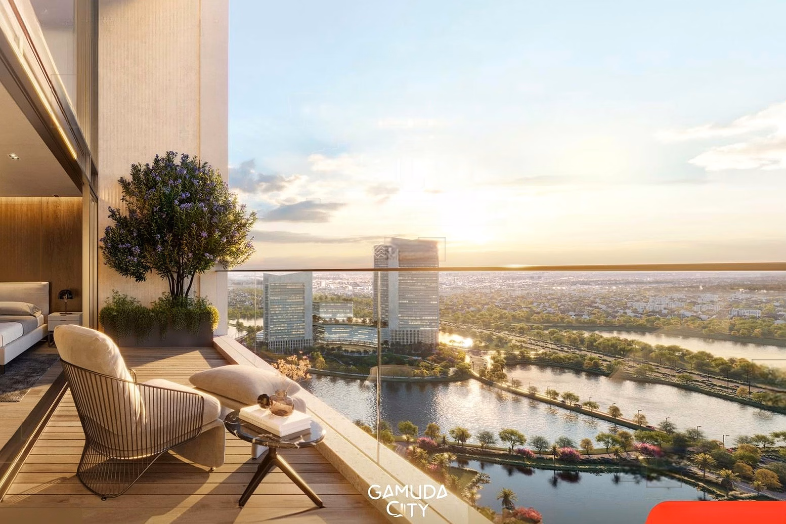 Receive reservations for Gamuda Central Residence in CV Yen So core. The price for the first batch is super good