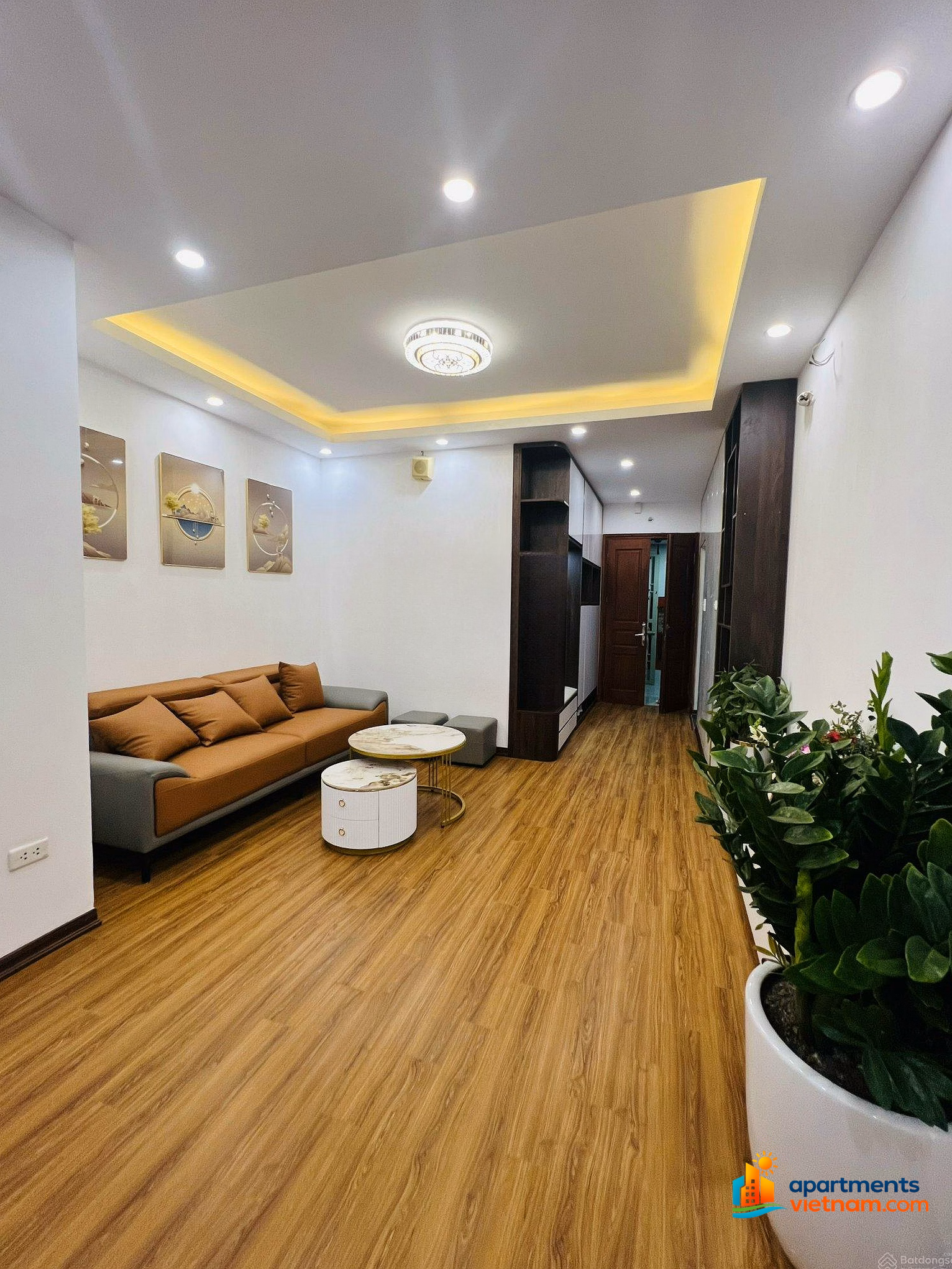 Cheapest 2-bedroom fully furnished apartment building, SDU building 143 Tran Phu, long-term SDCC. Price 3.6 billion (exempt MG)