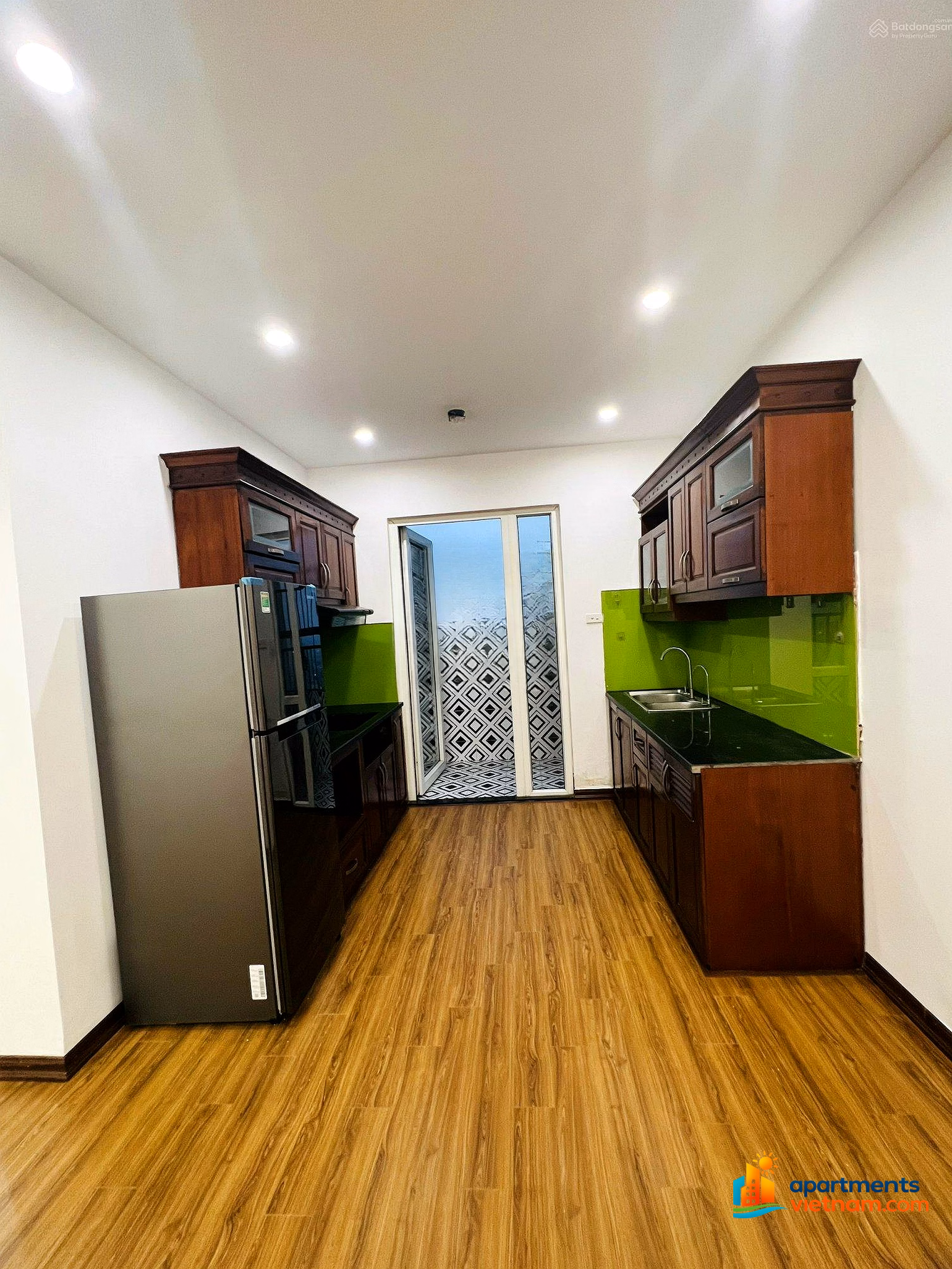 Cheapest 2-bedroom fully furnished apartment building, SDU building 143 Tran Phu, long-term SDCC. Price 3.6 billion (exempt MG)