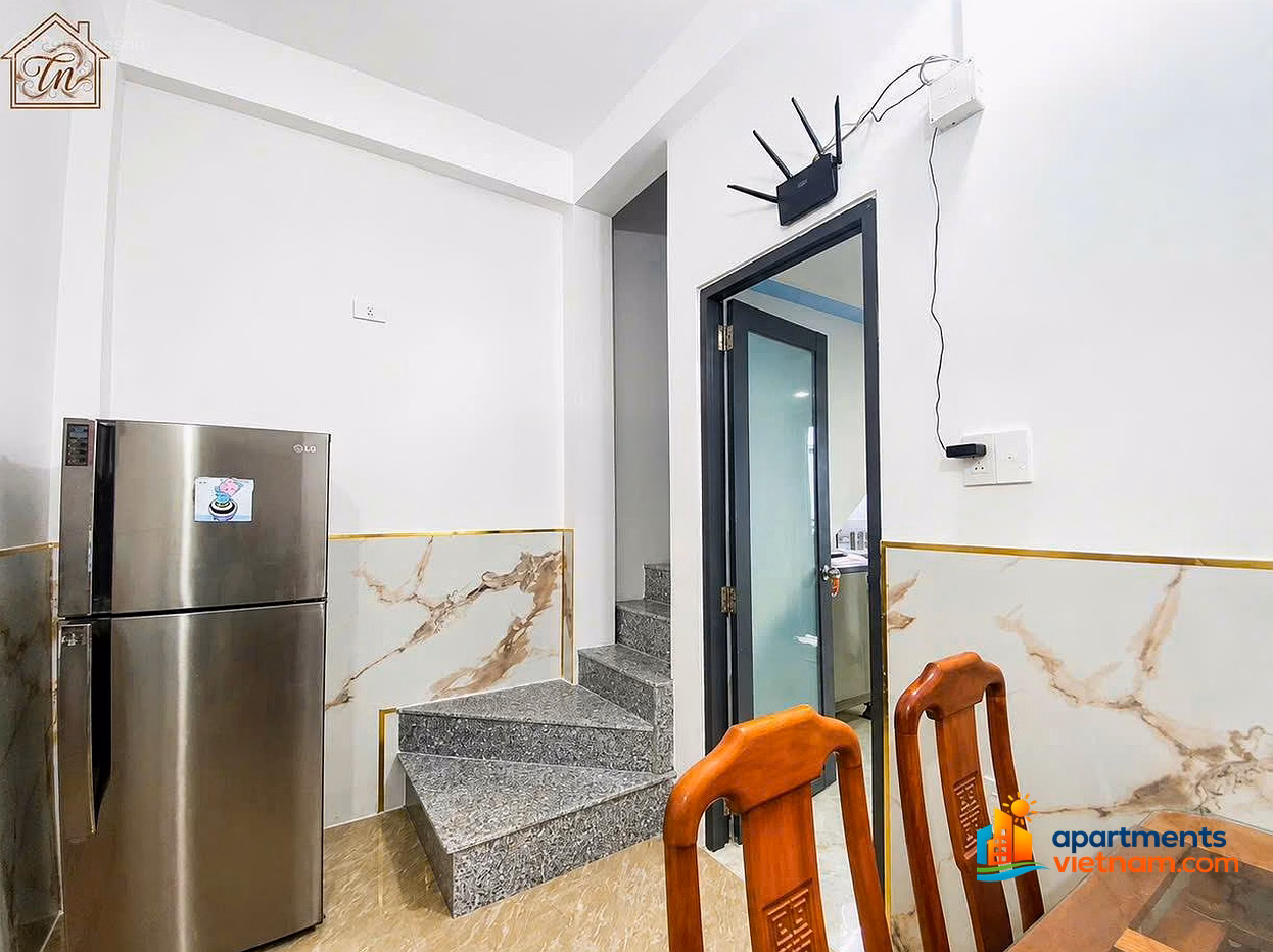 Apartment for rent in VCN Phuoc Long 1 urban area, 40m2, price 6.8 million