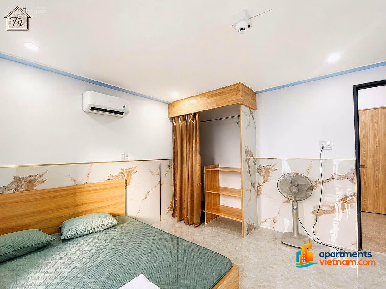 Apartment for rent in VCN Phuoc Long 1 urban area, 40m2, price 6.8 million