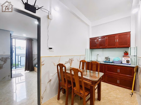 Apartment for rent in VCN Phuoc Long 1 urban area, 40m2, price 6.8 million
