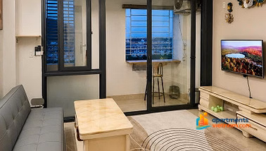 APARTMENT FOR RENT IN VCN PHUOC LONG URBAN AREA 1 -65m2, price 10 million