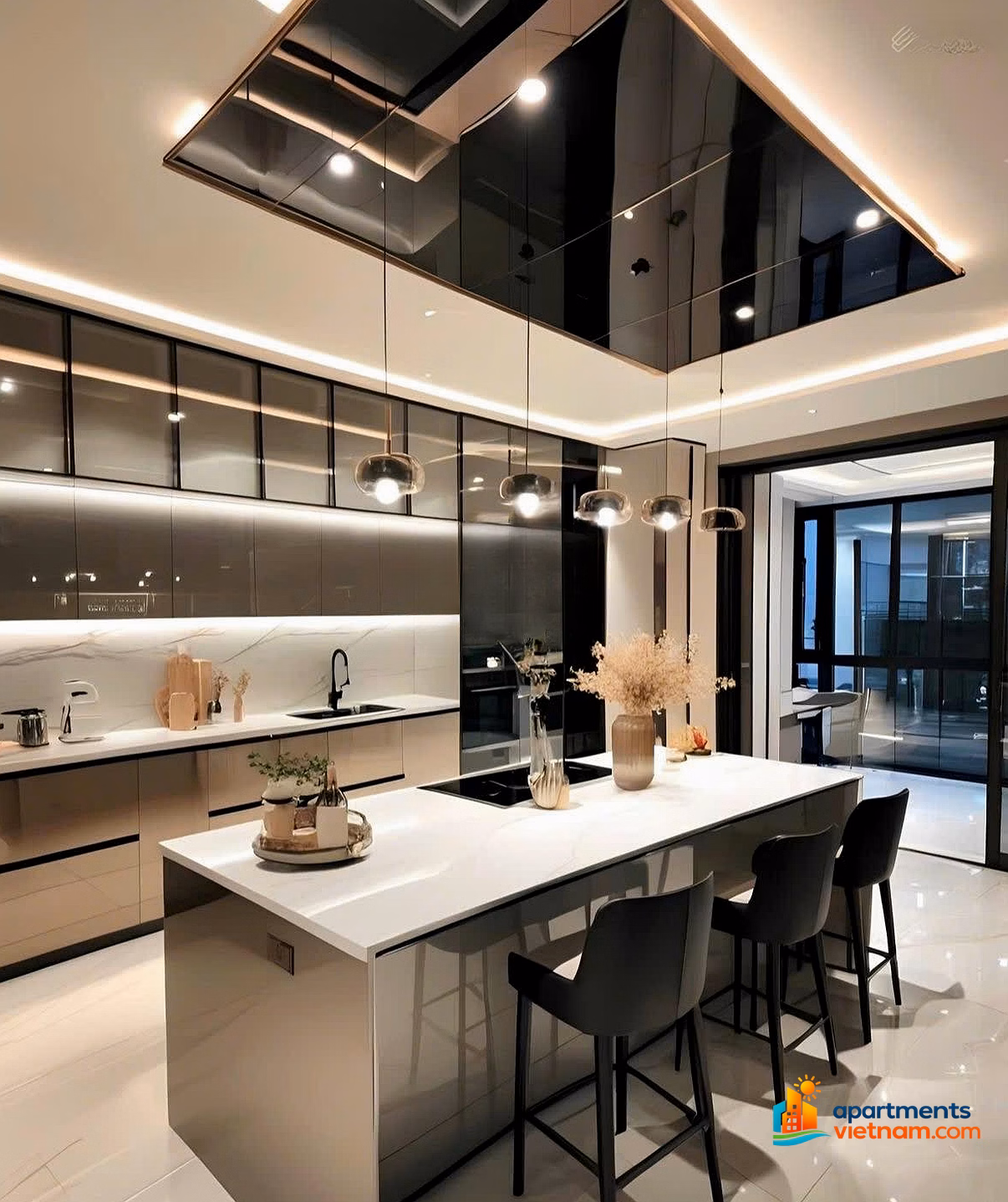 Collection of 2 bedroom - 3 bedroom - 4 bedroom duplex apartments, Royal City penthouses priced from only 16 million/month***