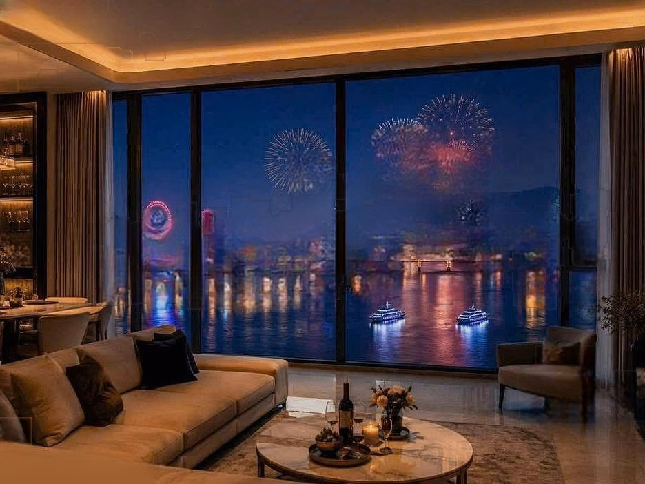 Symphony 1.8 billion Studio apartment with My Khe Beach view