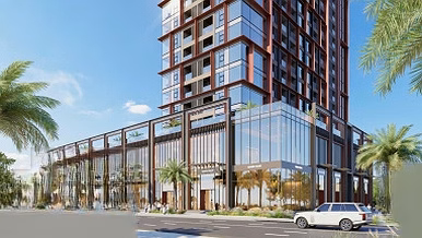 Symphony 1.8 billion Studio apartment with My Khe Beach view