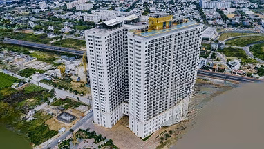 Symphony 1.8 billion Studio apartment with My Khe Beach view