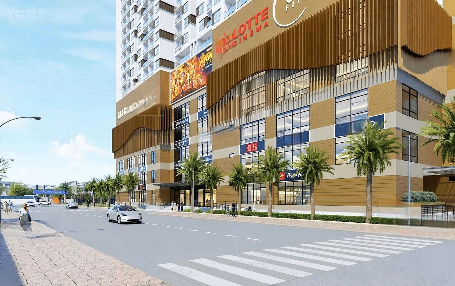 The owner needs to sell some apartments of Saigon Skyview 4 project with frontage connecting Metro line No. 5