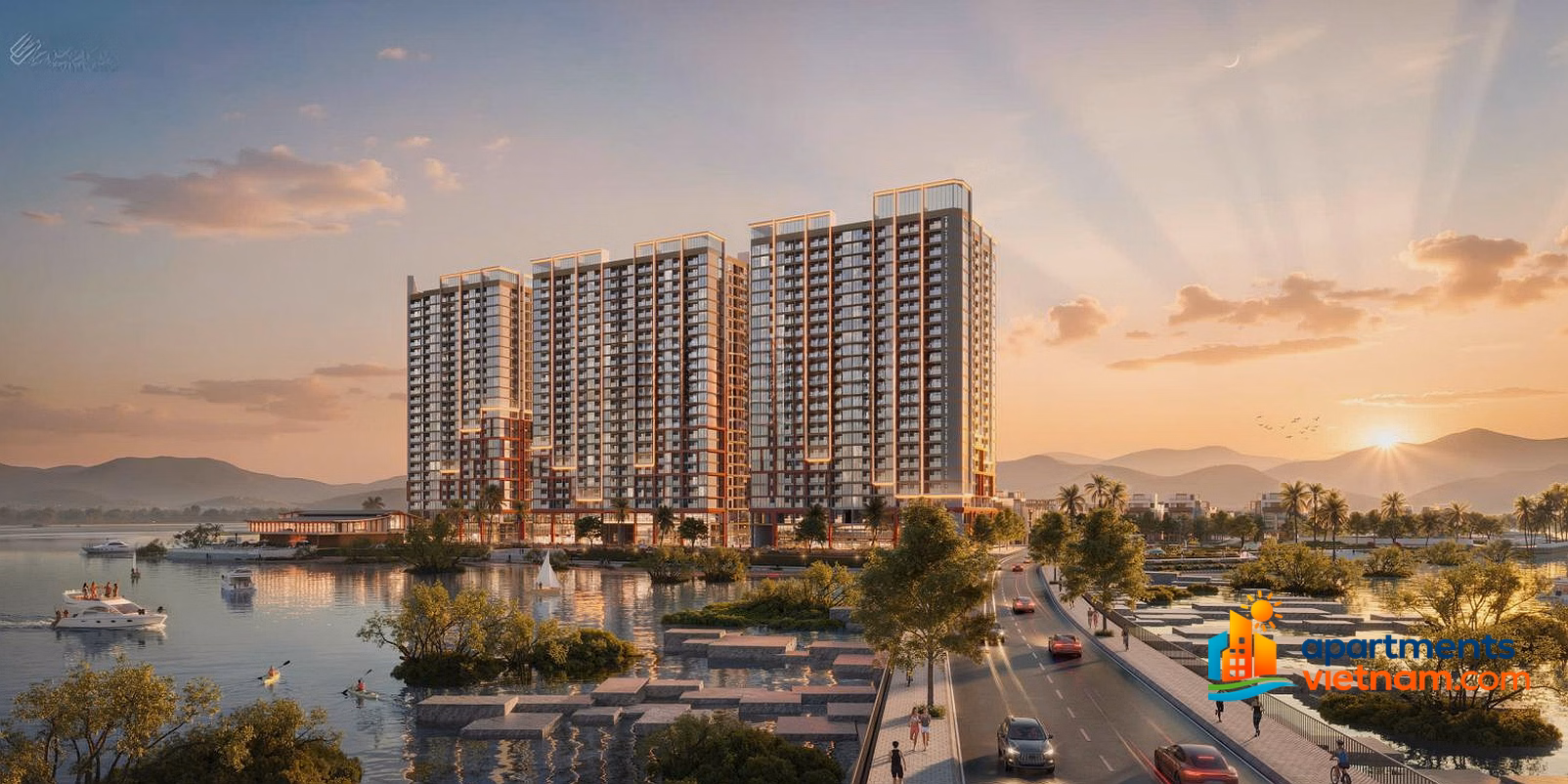 Only 2.75 billion owns a studio apartment with Onsen3 fireworks view with usable area of ​​34.4m2. Contact 0943 200 ***