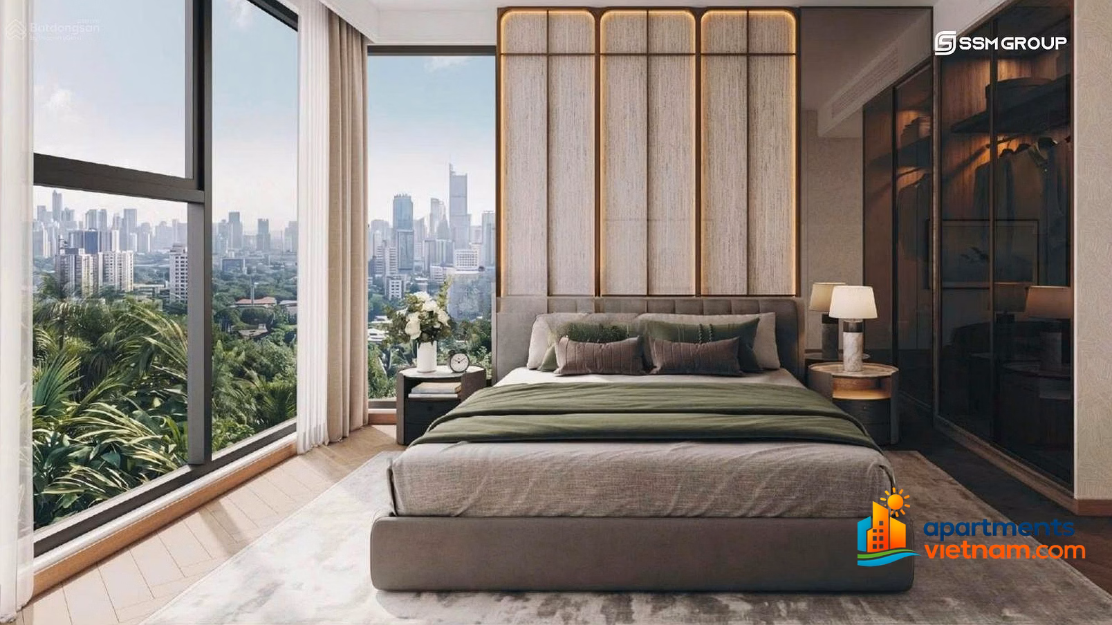 1-2-3 bedrooms Masteri Cao Xa La from 6.6 billion, beautiful interior view, high-class furniture near Royal City, Nga Tu So