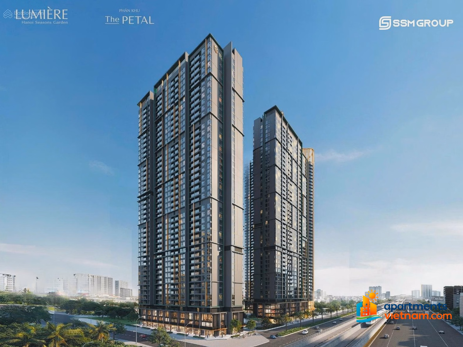 1-2-3 bedrooms Masteri Cao Xa La from 6.6 billion, beautiful interior view, high-class furniture near Royal City, Nga Tu So