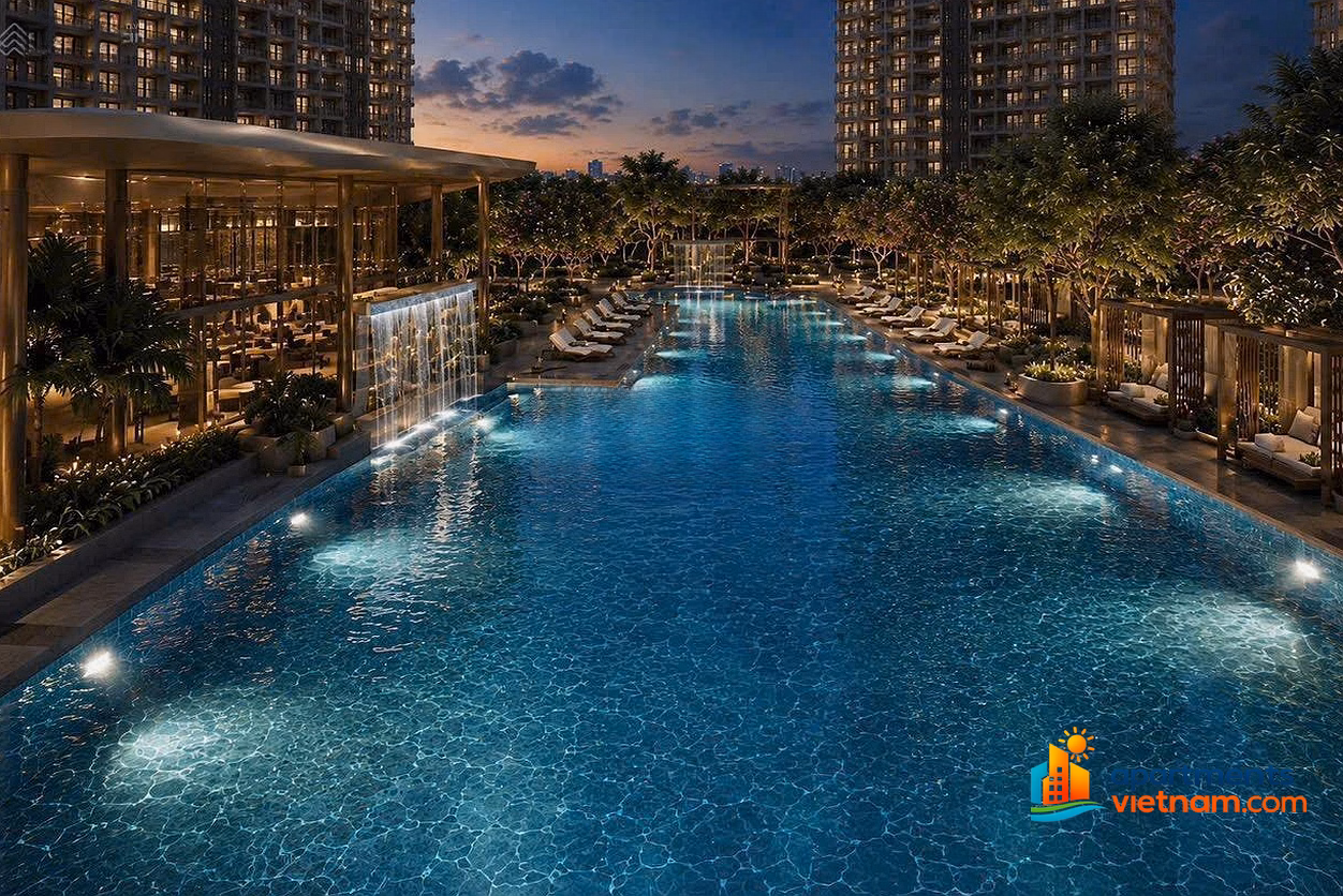 1-2-3 bedrooms Masteri Cao Xa La from 6.6 billion, beautiful interior view, high-class furniture near Royal City, Nga Tu So