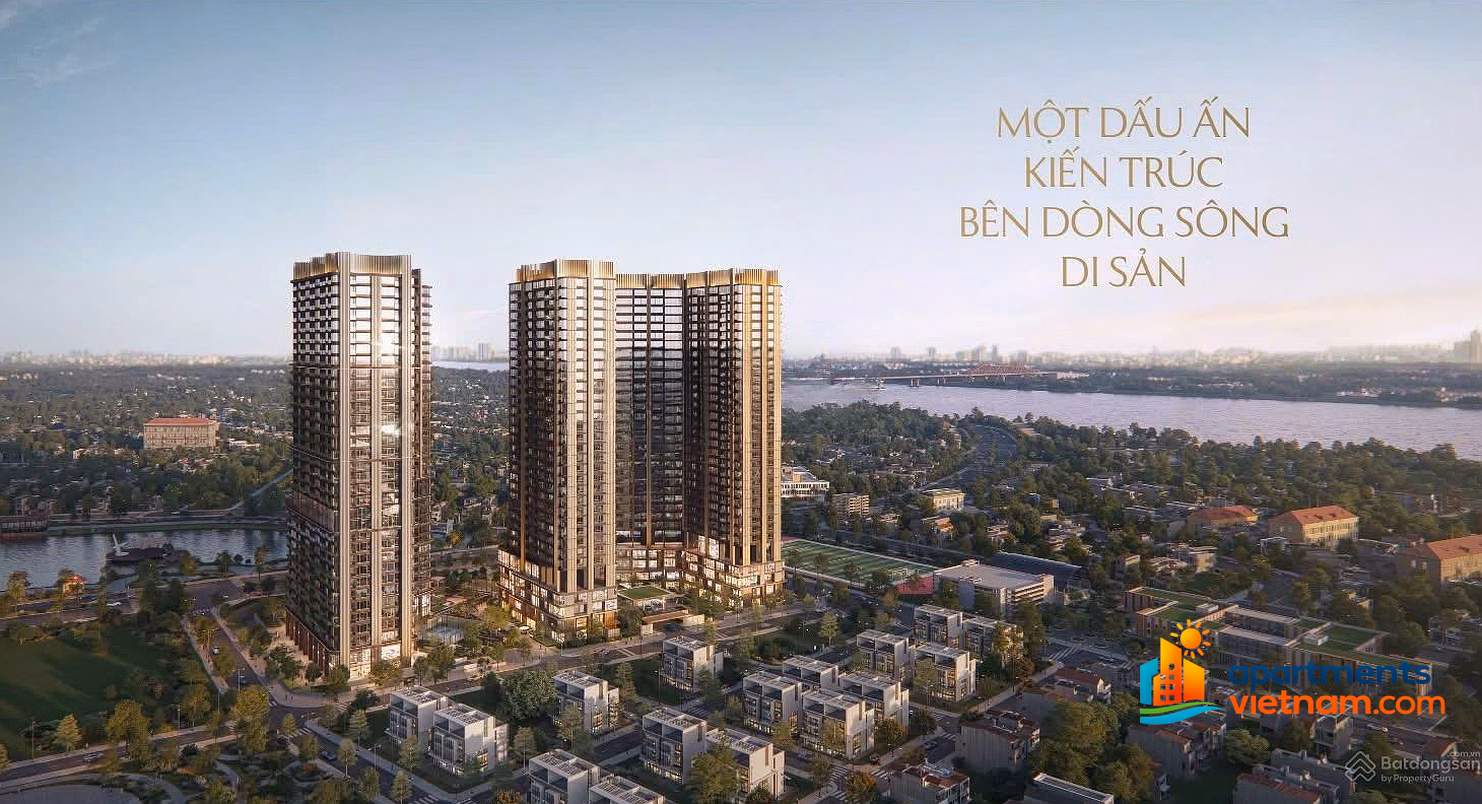 Pay 2.2 billion in advance, get a 3-bedroom apartment with red river view and private elevator at Magnolia MIK Khai Son