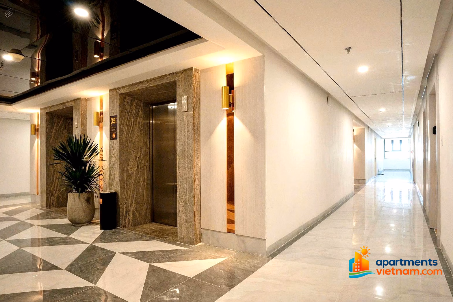 Kieu Trinh -3514-0c3 Apartment for people who like to be meticulous: beautiful from the whole to every little corner