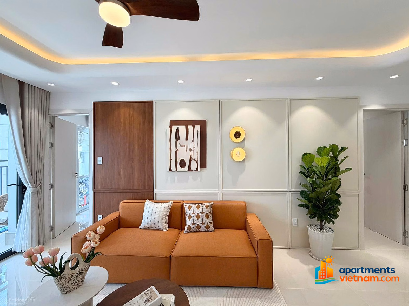 Kieu Trinh -3514-0c3 Apartment for people who like to be meticulous: beautiful from the whole to every little corner