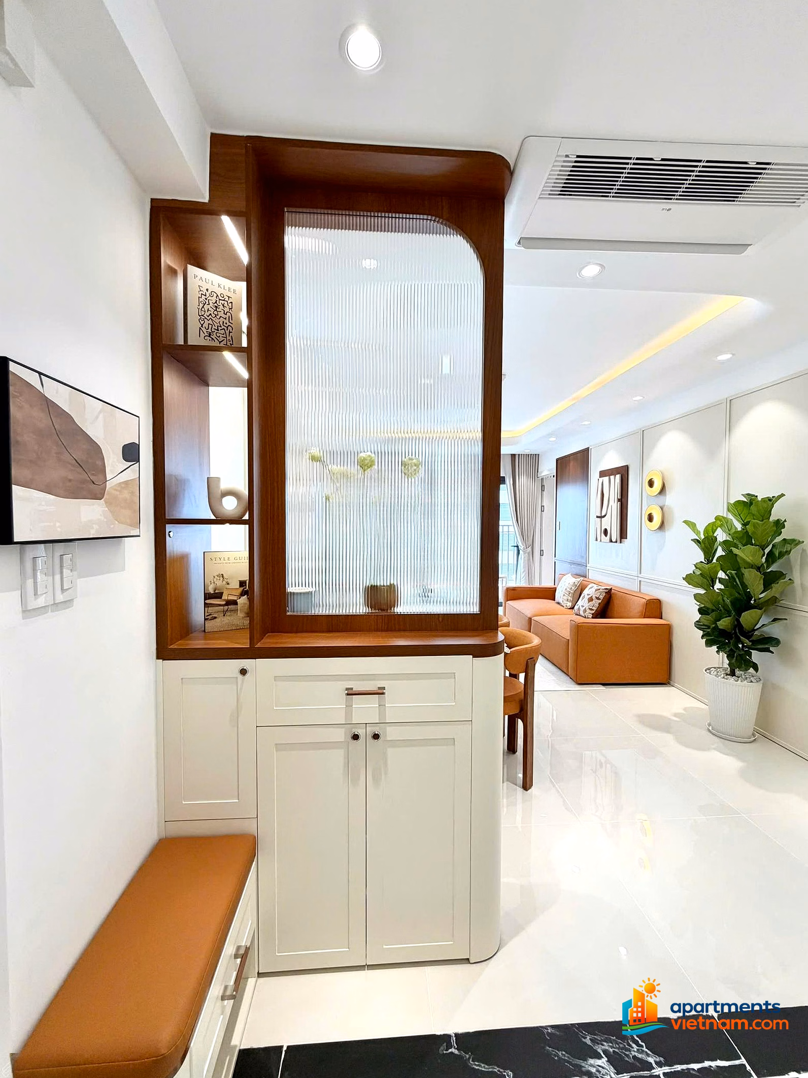 Kieu Trinh -3514-0c3 Apartment for people who like to be meticulous: beautiful from the whole to every little corner