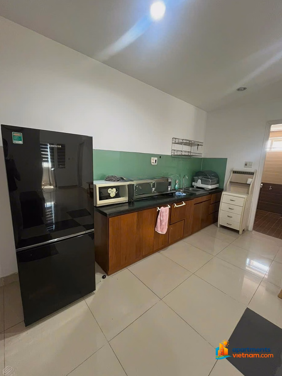 2 BEDROOM APARTMENT FOR RENT LAPAZ NGUYEN CHI THANH, HIGH FLOOR IN CITY CENTER