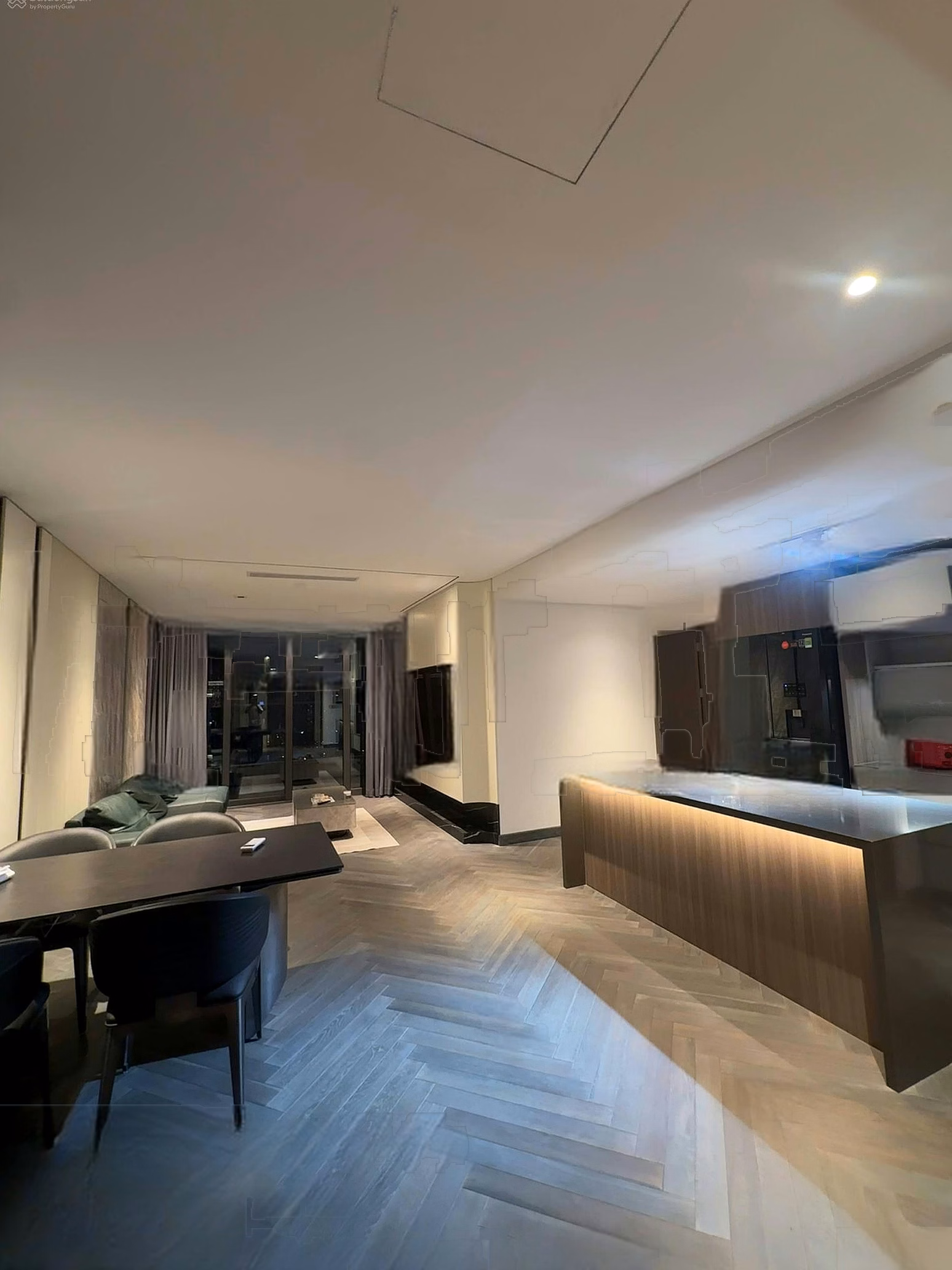Han Jardin apartment for rent, 3 bedrooms, area 106m2, fully furnished, price 20 million/month, with car parking slot, West lake view