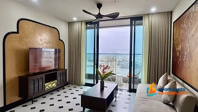 I NEED TO RENT PANOMA DA NANG APARTMENT, 3 BEDROOM, CORNER APARTMENT, 3 VIEW, FULL PRICE 45 MILLION***