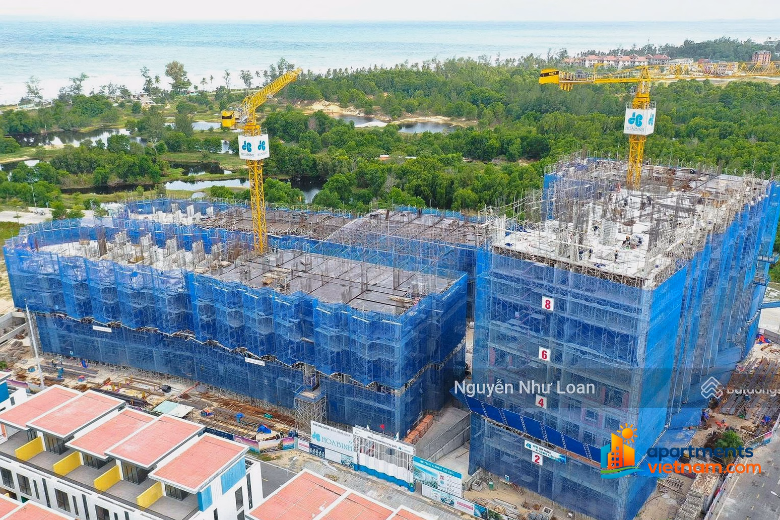 Meypearl Phu Quoc - diverse shopping cart 2 bedrooms/2 bathrooms 3 billion - receive house in 2027, own pink book, long-term ownership