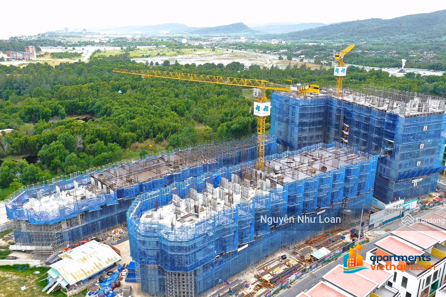 Meypearl Phu Quoc - diverse shopping cart 2 bedrooms/2 bathrooms 3 billion - receive house in 2027, own pink book, long-term ownership