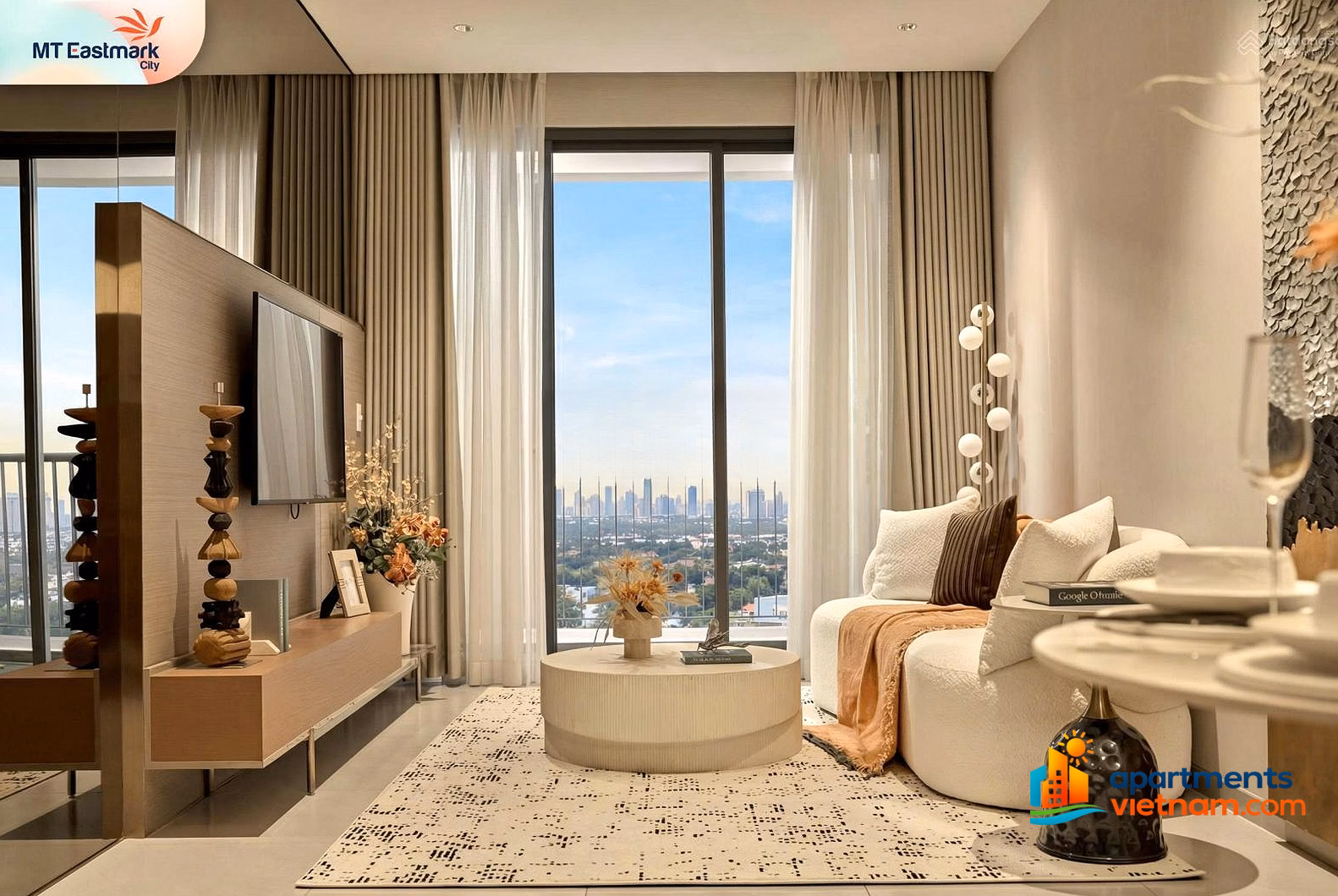 MT Eastmark 2 bedroom apartment, area 65m2, price only 3 billion VND - Pay 650 million VND to receive housing immediately - Red book already available