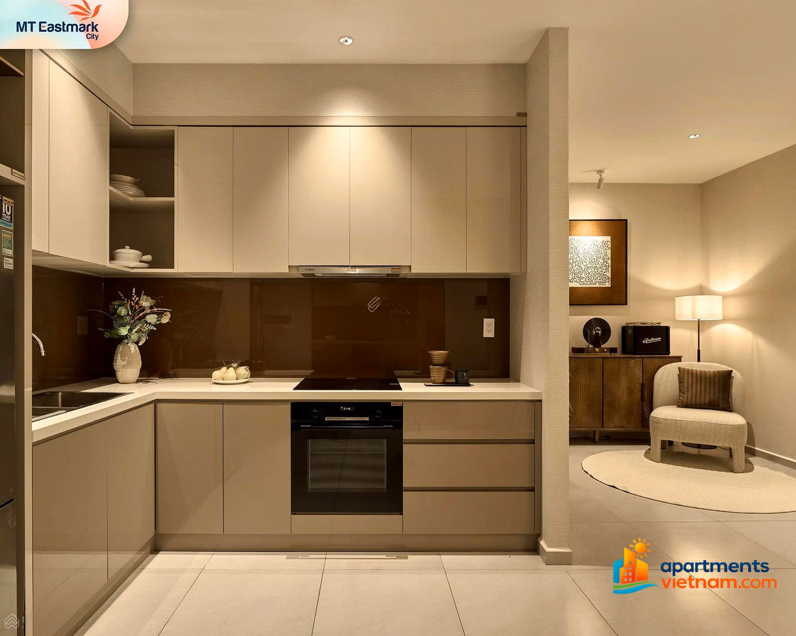 MT Eastmark 2 bedroom apartment, area 65m2, price only 3 billion VND - Pay 650 million VND to receive housing immediately - Red book already available