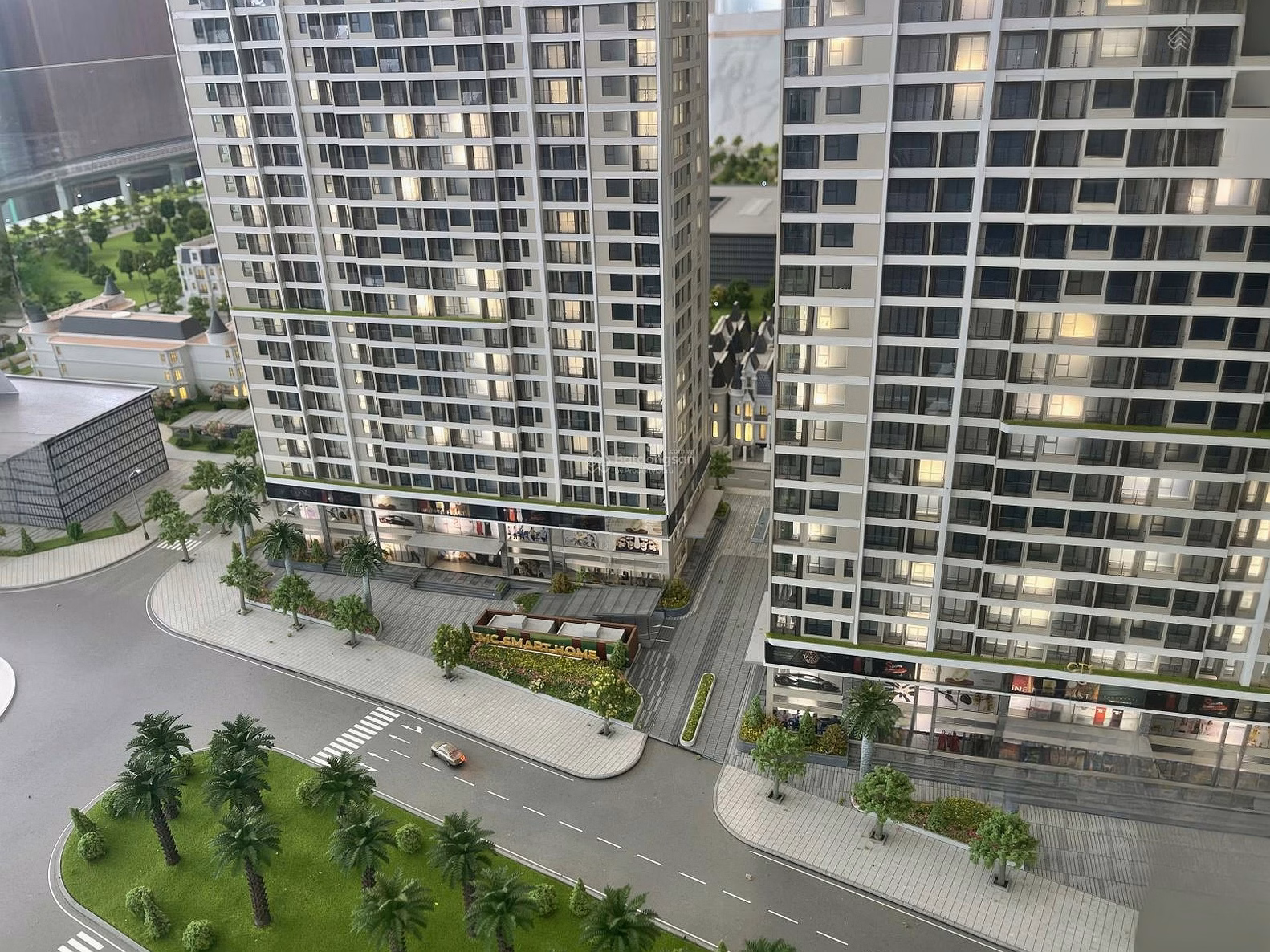 Ready for 3 billion to buy a 3-bedroom corner apartment (94m2) TMC Smart Home - Ciputra neighbor and top universities