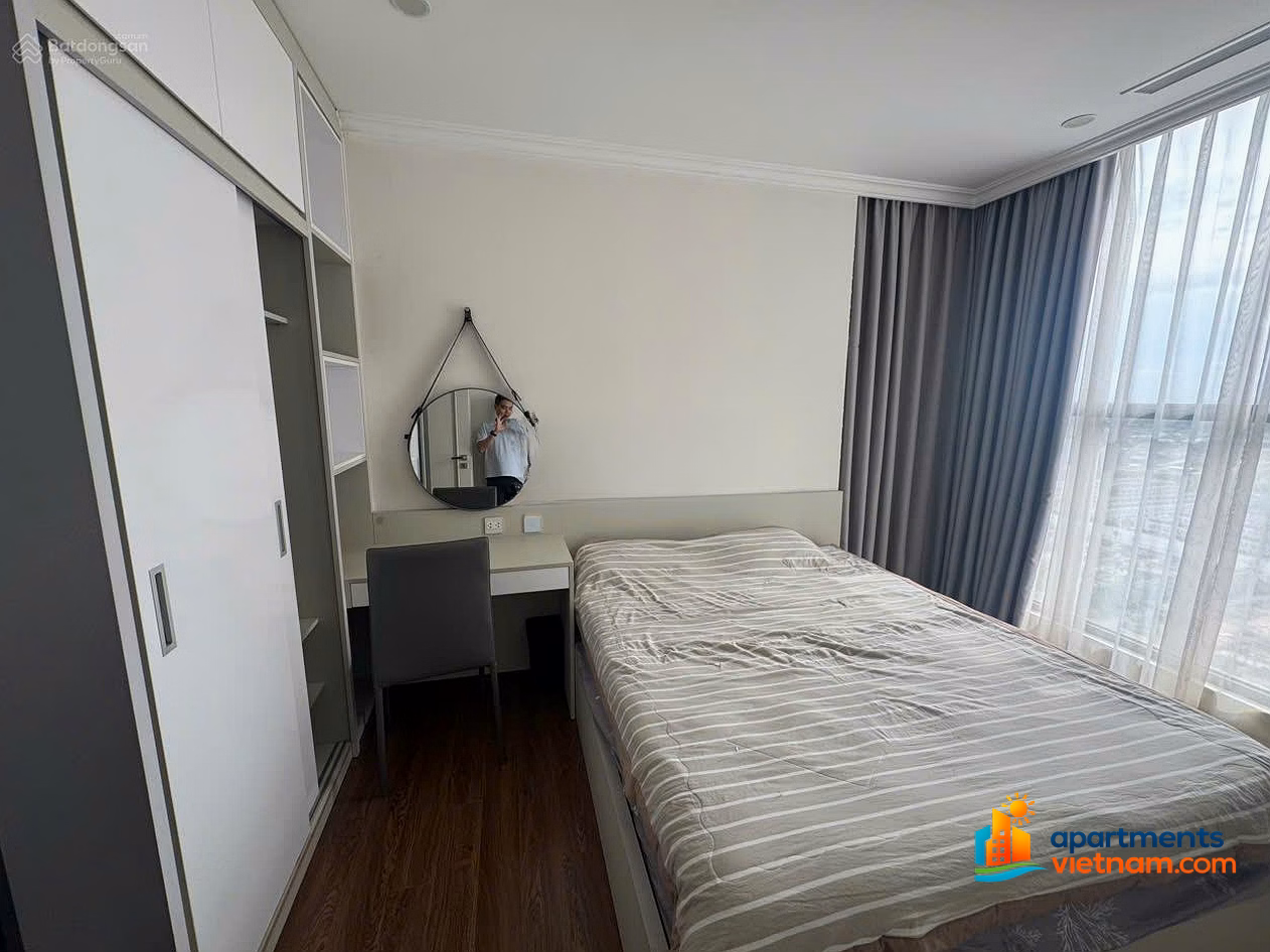 Sunshine Riverside 3-bedroom apartment for rent, fully furnished, price 17.5 million/month