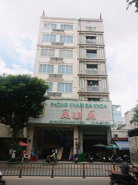Building for rent on Nguyen Van Luong street, 2090m², 2 elevators, price 380 million/month - Suitable for business headquarters