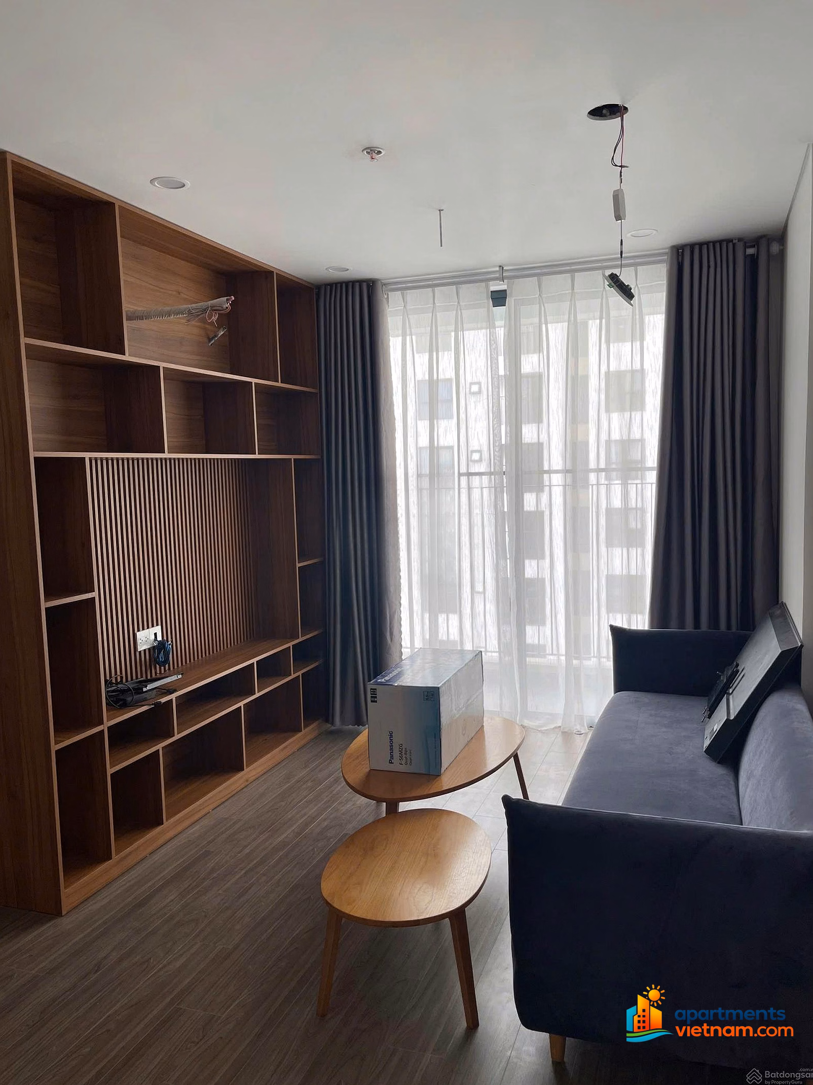 Shopping cart for apartments for rent at FPT Plaza Da Nang - Latest update