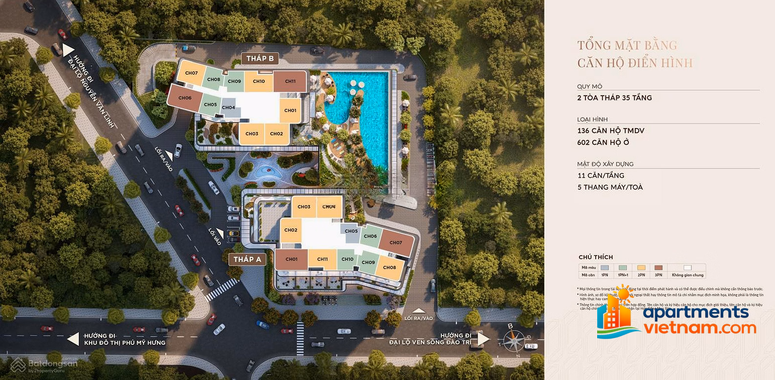 Official shopping cart of Vlasta Premier Phu Thuan project priced from 3.9 billion/unit right in District 7 next to Phu My Hung