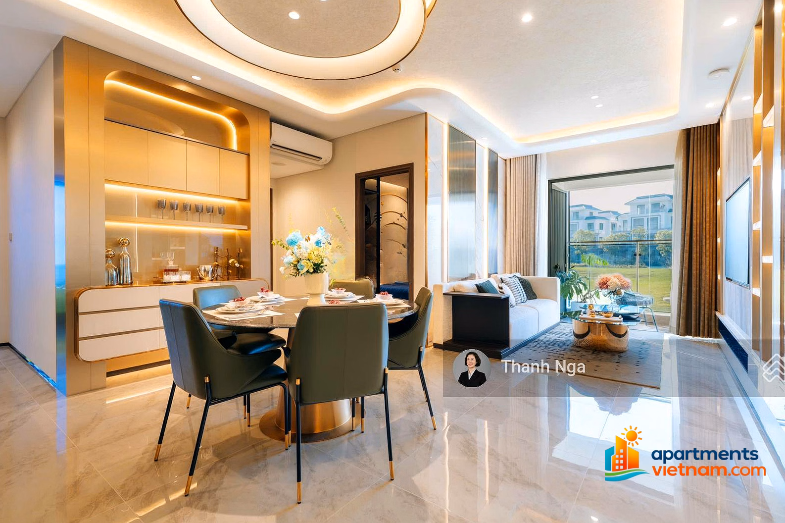 GLADIA HEIGHTS | Only 10% of equity until receiving the house, Keppel & Khang Dien super product in East City. HCM