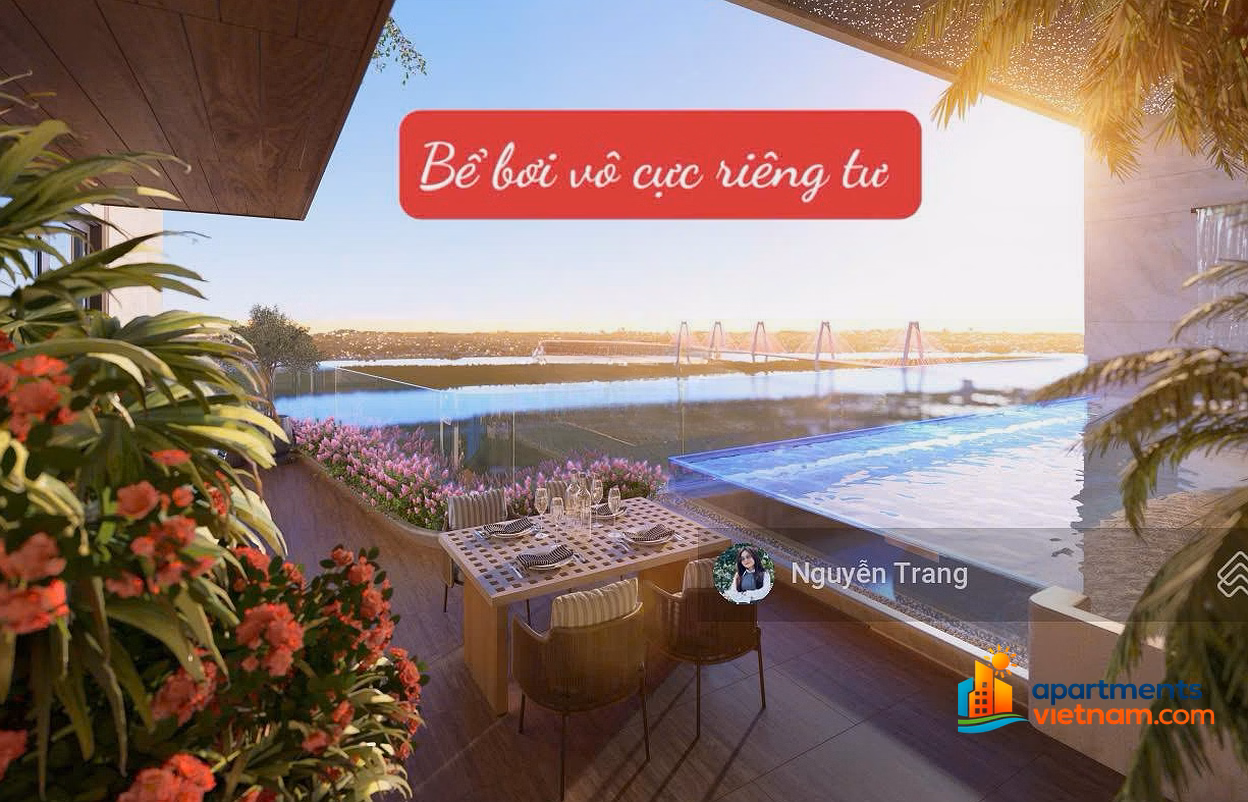 Investor opens internal interest in Duplex apartment fund 3-4-5 bedrooms, beautiful floors, best price, most preferential price Noble Crystal Tay Ho