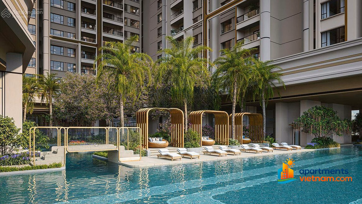 Open for sale luxury apartments in Ha Dong area - Le Parc Place - Price from only 12 billion apartments over 100m²